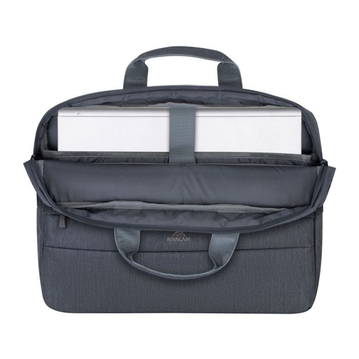 RivaCase torba za prenosnik 15.6 temno siva 7532
