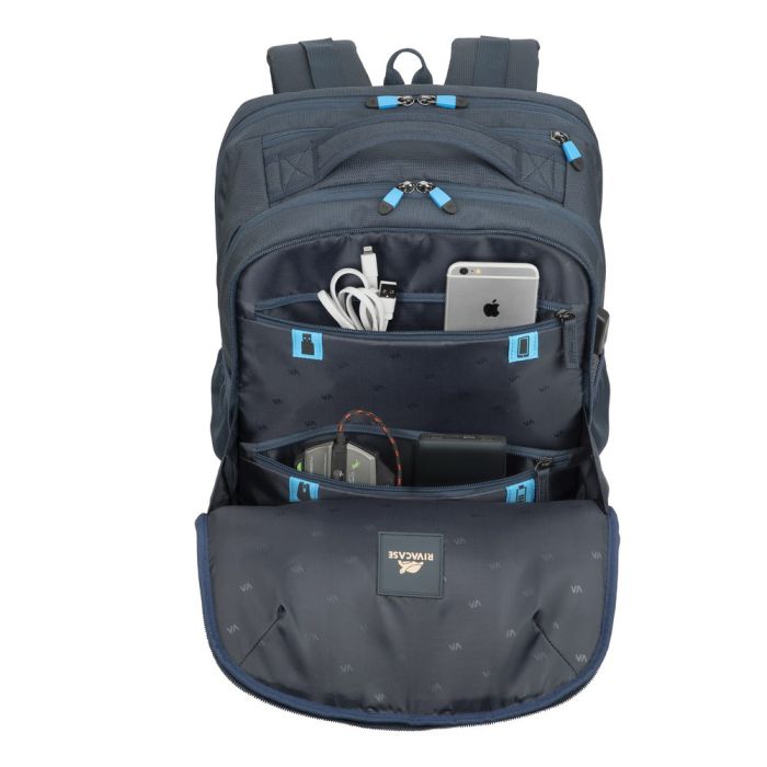 Rivacase gaming nahbrtnik 17.3 temno moder 7861