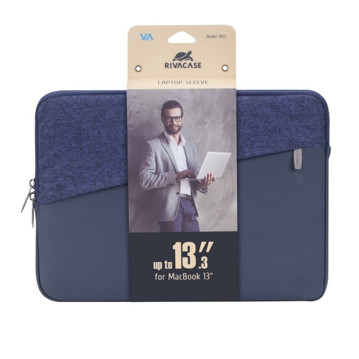 RivaCase modra torba za MacBook Pro in Ultrabook 13.3