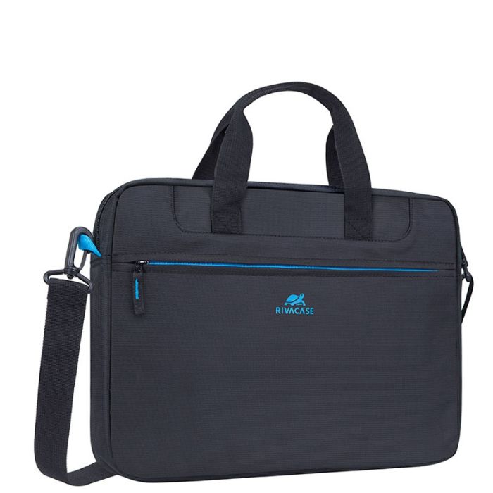 RivaCase torba za prenosni računalnik 14 črna 8027 black