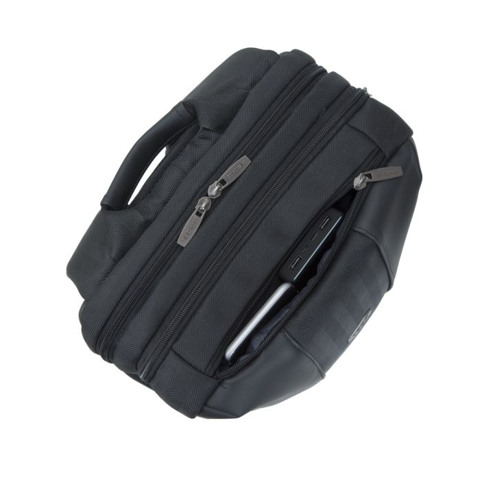 RivaCase črn nahrbtnik za prenosnik 15.6 8165 black