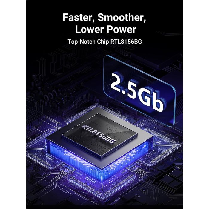 Ugreen USB 3.0 2.5Gbps mrežni adapter - slika 5