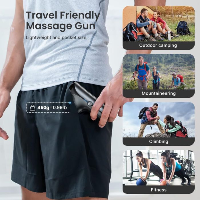 RENPHO Mini Masažni Pištola - slika 5