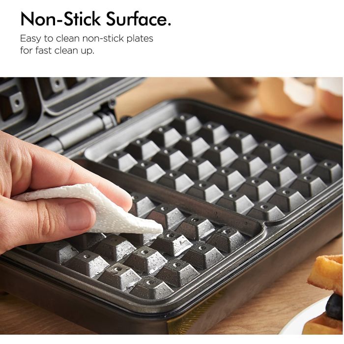 VonShef aparat za belgijske vaflje - slika 2