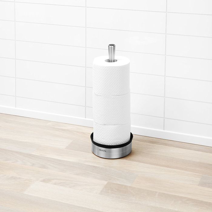 Brabantia stojalo za WC papir kovinski mat