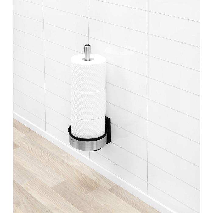 Brabantia stojalo za WC papir kovinski mat