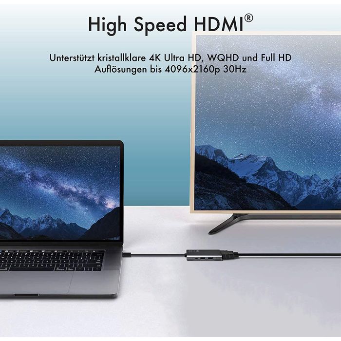 IcyBox IB-ADK4026-CPD USB-C priklopna postaja s Power Delivery 100W - slika 5