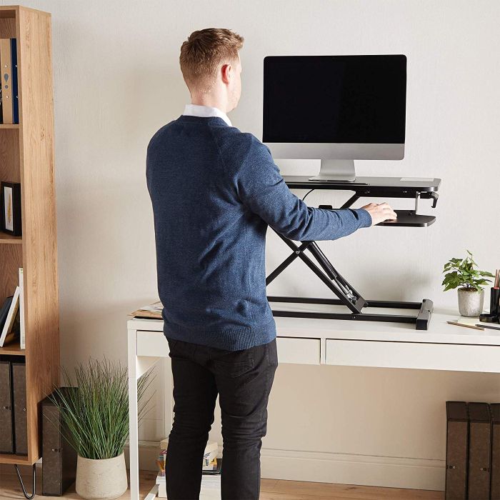 VonHaus Sit/Stand delovna platforma