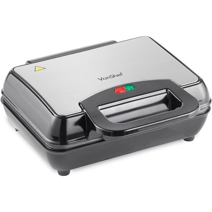 VonShef aparat za belgijske vaflje - slika 5