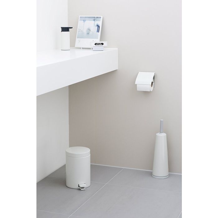 Brabantia držalo za toaletni papir Classic - bel