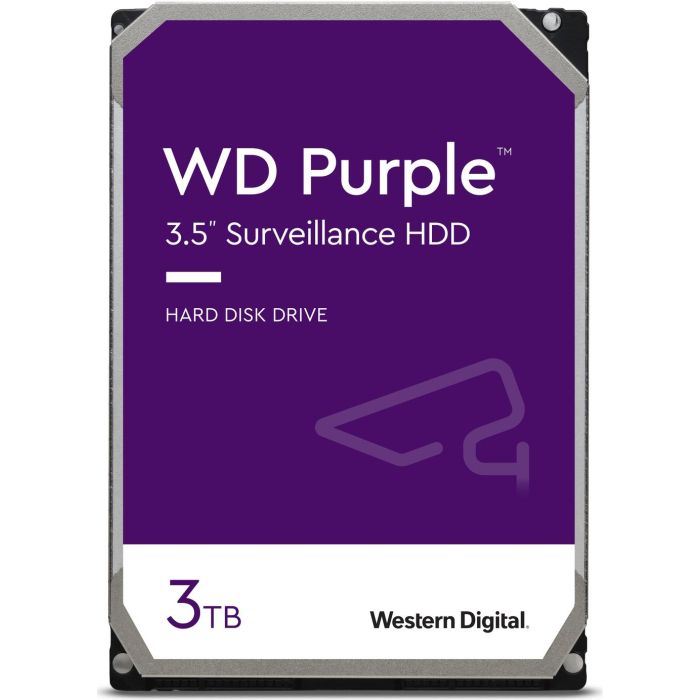 WD 3TB Purple 3,5