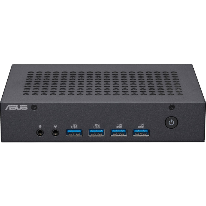 ASUS NUC Mini-PC Intel N100 / DDR4 / USB 3.2 Gen1 / NVMe PCIe 3.0 / Wi-Fi 6E / pasivno hlajenje