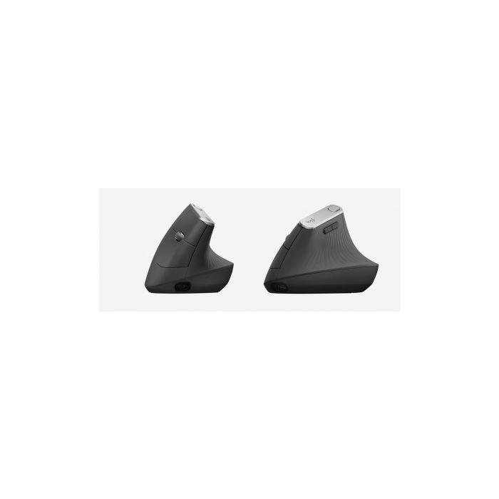 Logitech ergonomska miška cordless MX VERTICAL bluetooth, unifying, USB-C