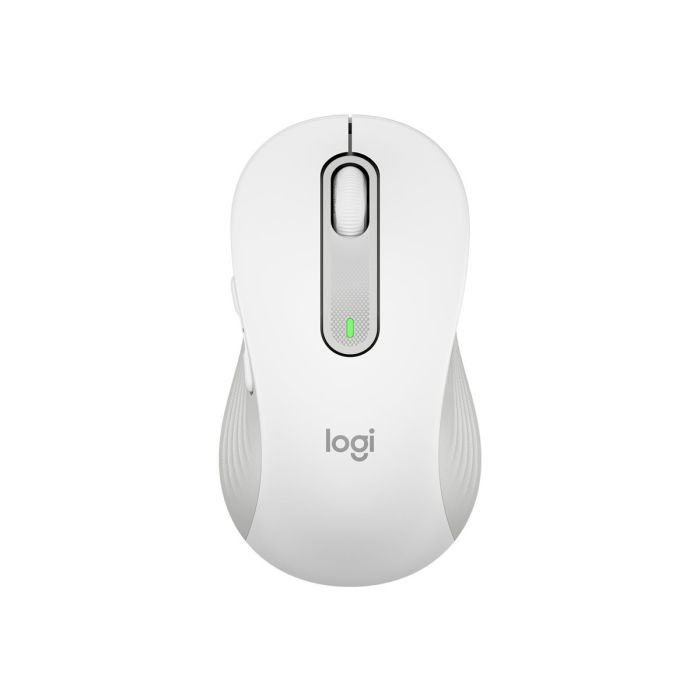 Logitech miška Signature M650, velikost L, Bluetooth, bela