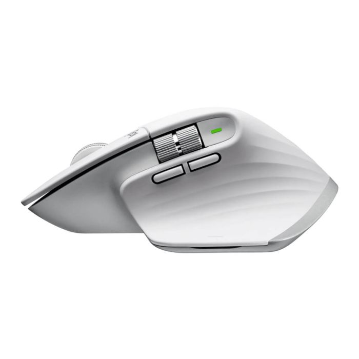 Logitech miška MX Master 3s Performance Wireless, siva