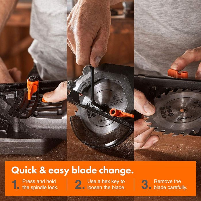 VonHaus E-Series akumulatorska ročna krožna žaga 18V 