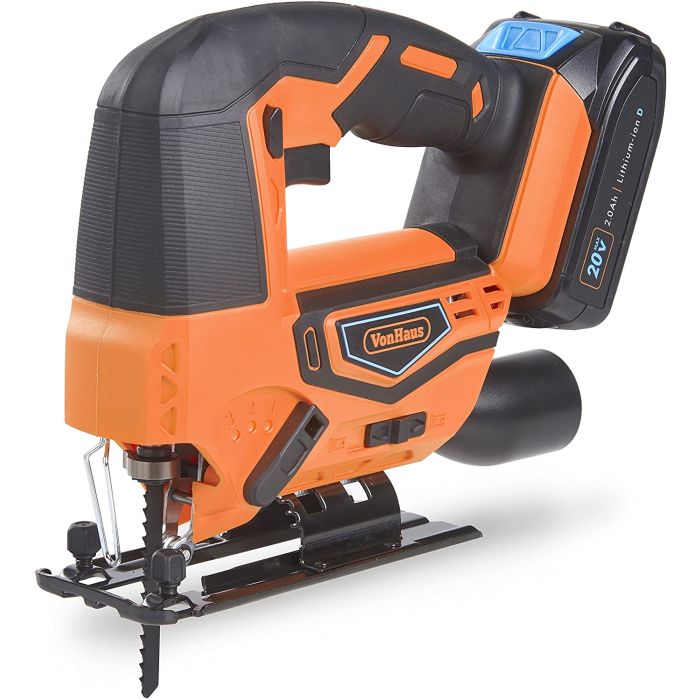 VonHaus akumulatorska vbodna žaga + 20V D-Series baterija 2,0Ah 3500010