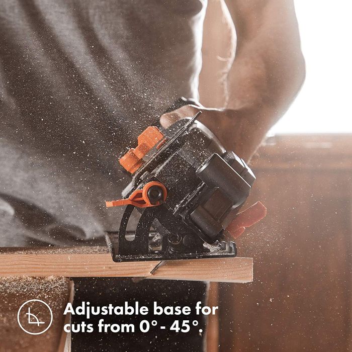 VonHaus E-Series akumulatorska ročna krožna žaga 18V 