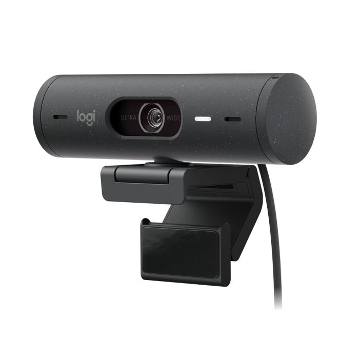Logitech kamera Brio 500, grafitna, USB