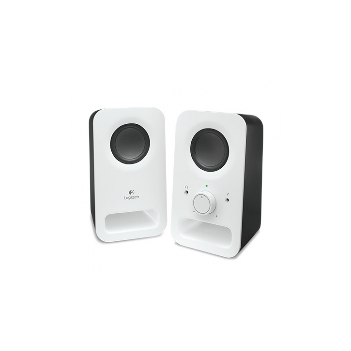 Zvočniki Logitech 2.0 Z150 3W Beli 