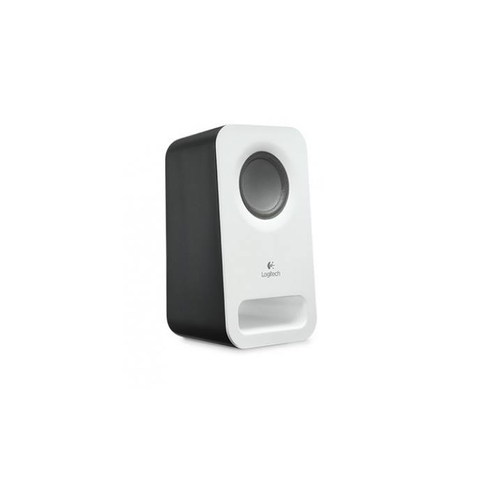Zvočniki Logitech 2.0 Z150 3W Beli 