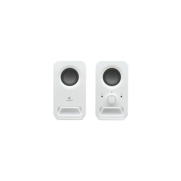 Zvočniki Logitech 2.0 Z150 3W Beli