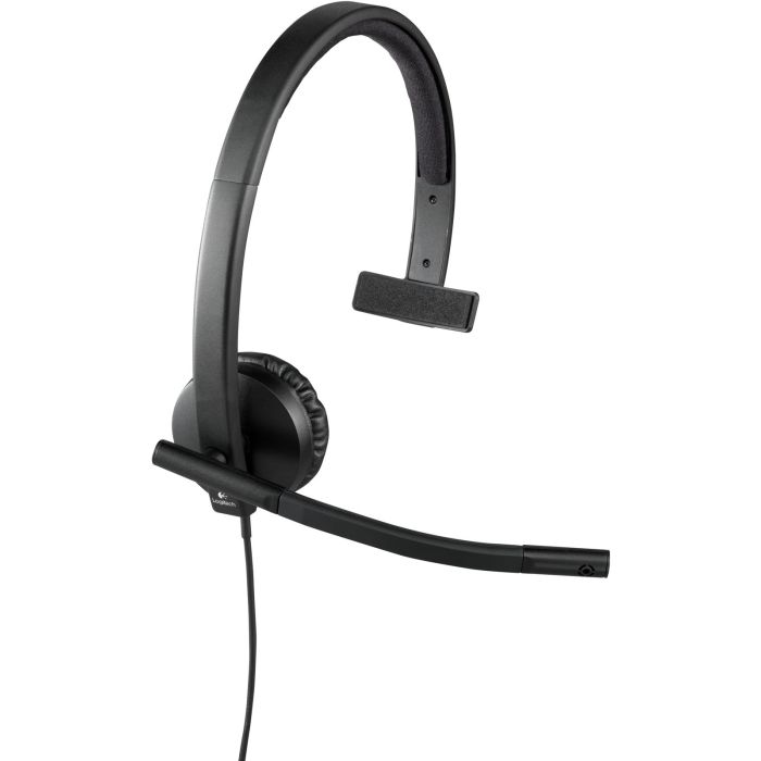 Logitech slušalke  OEM, H570e, mono, USB