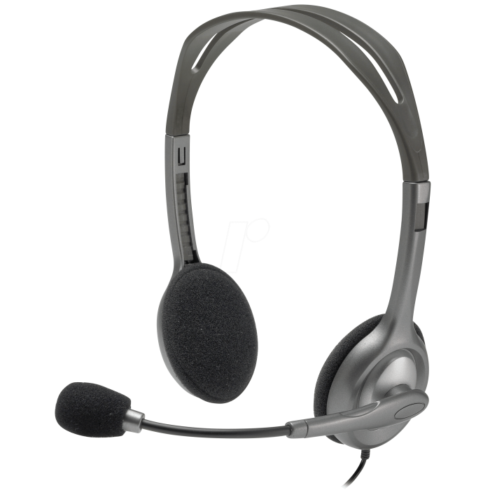 Logitech H111 Stereo Slušalke On Ear