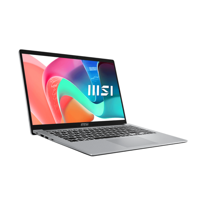 MSI Modern 15 F13MG prenosni računalnik i5-1335U / 16GB / 512GB / 60Hz / USB3.2 Gen2 / Wi-Fi 6E