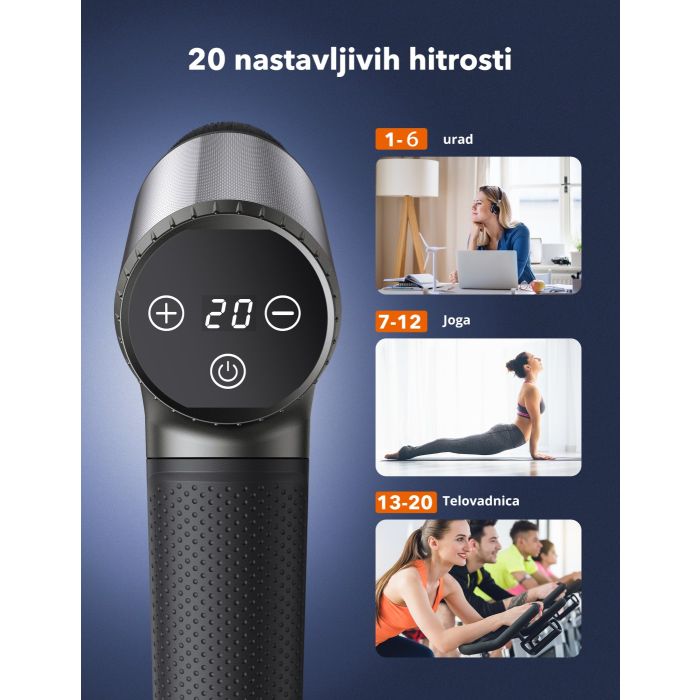 TaoTronics TT-PCA004 masažna pištola - slika 4