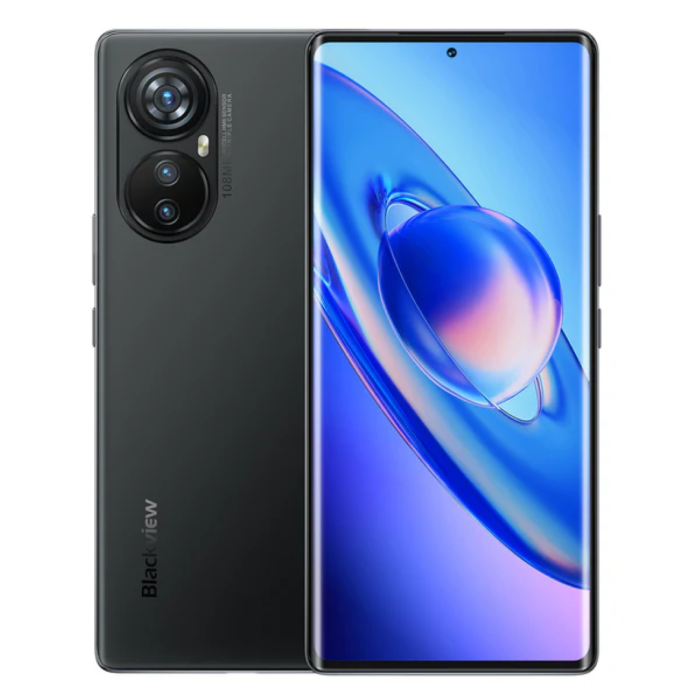 Blackview pametni telefon A200 Pro 6.67 12/256GB, Črna