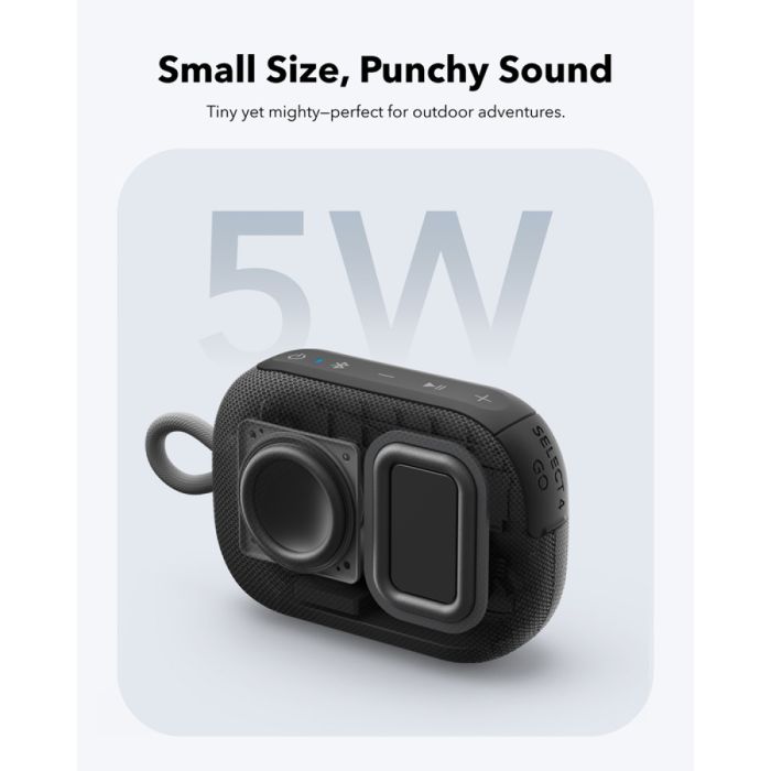 Anker Soundcore prenosni Bluetooth zvočnik Select 4 GO, zelen