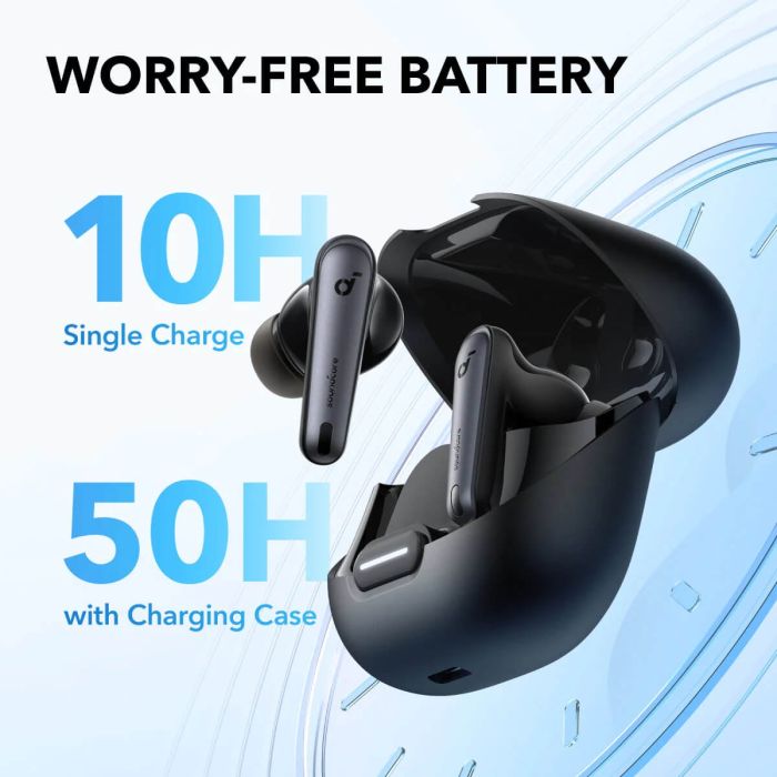 Anker Soundcore Liberty 4 NC brezžične slušalke, črne
