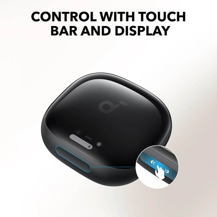 Anker Soundcore Liberty 4 Pro brezžične slušalke, bele
