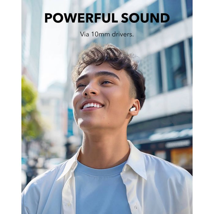 Anker Soundcore P30i brezžične slušalke, bele