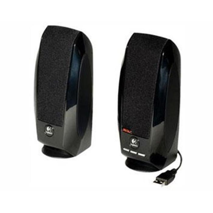 Logitech zvočniki 2.0 S150 RMS 1.2W USB črni