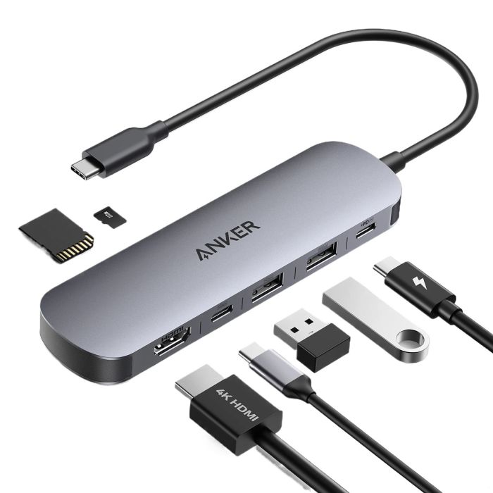 Anker Nano USB-C Hub 7v1