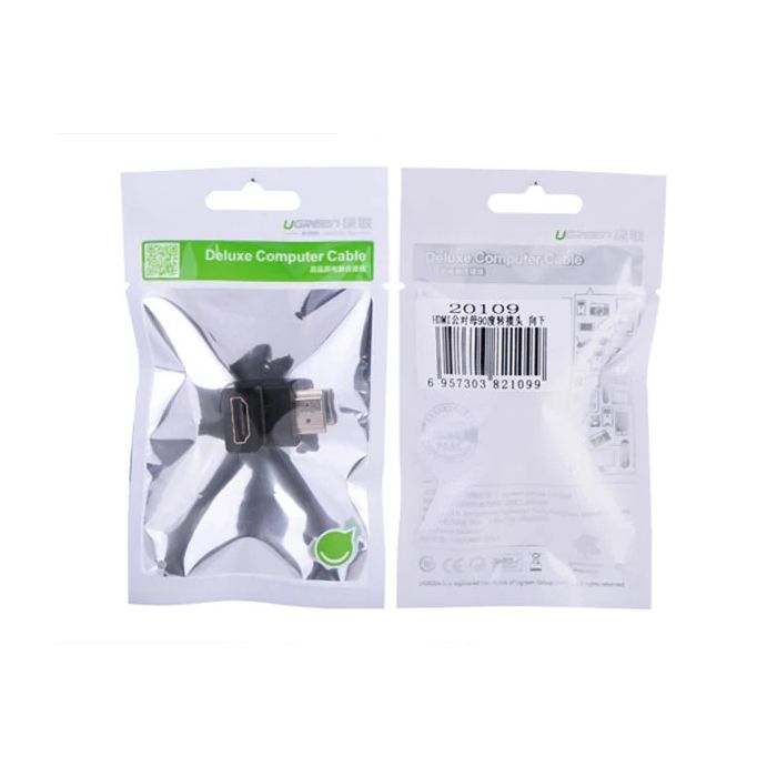 Ugreen HDMI M na Ž Adapter kotni - polybag