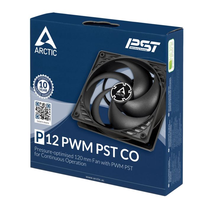 ARCTIC P12 PWM PST CO 120mm 4-pin ventilator
