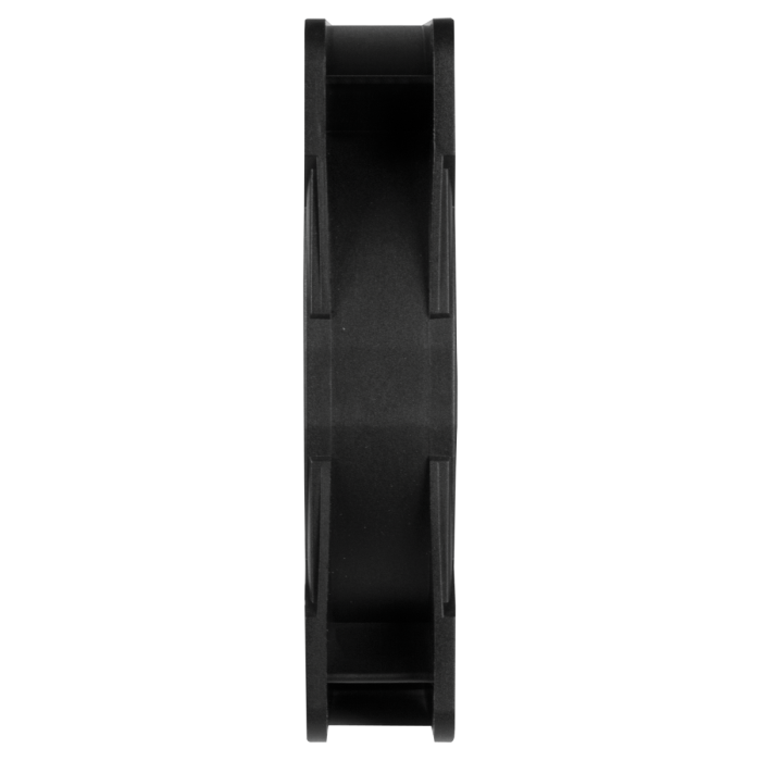 ARCTIC P12 PWM PST A-RGB 120mm 4-pin ventilator, črn