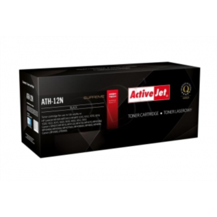 ActiveJet Toner črn HP Q2612A, 12A