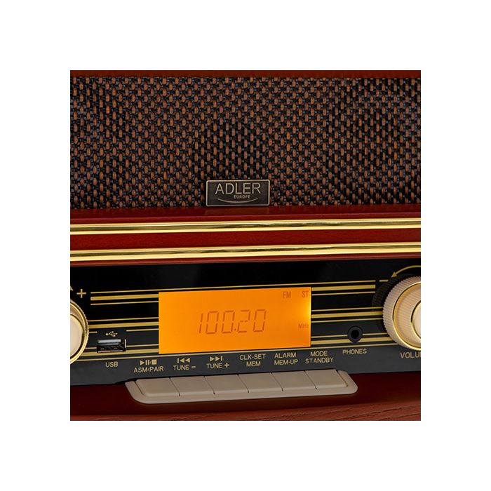 Adler retro radio AD1187 - slika 2