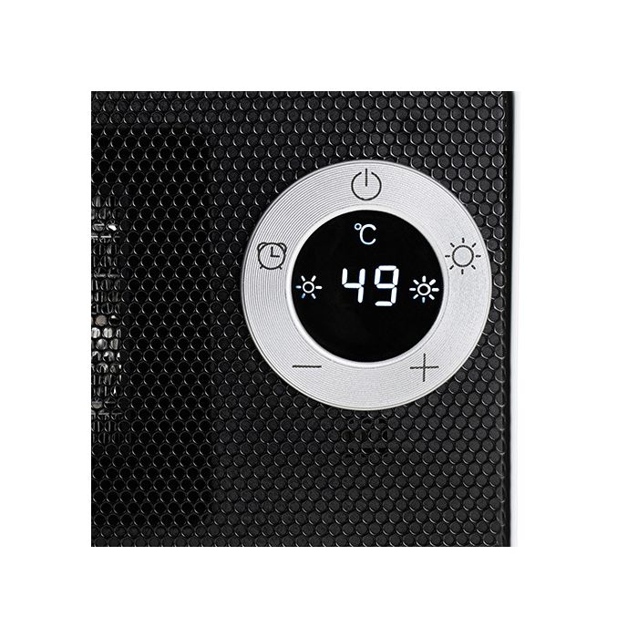 ADLER Keramični kalorifer Q LCD 1000W Bel - slika 3