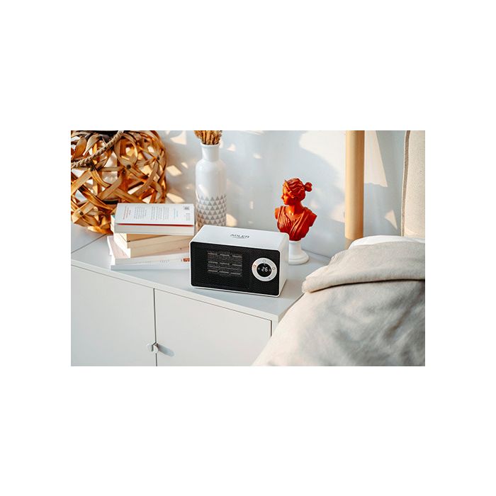 ADLER Keramični kalorifer Q LCD 1000W Bel - slika 4