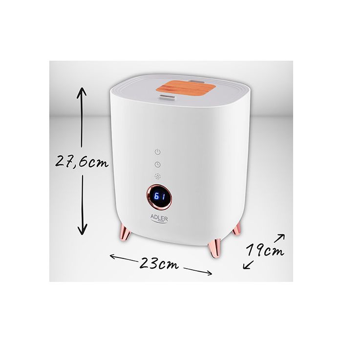 Adler Ultrazvočni vlažilec zraka - slika 7