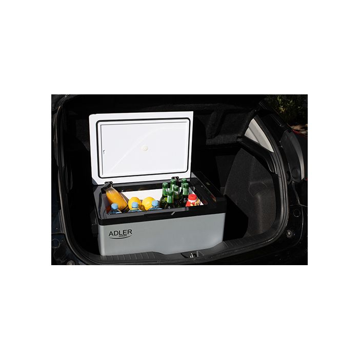 Adler prenosen hladilnik/hladilna skrinja s kompresorjem 40L AD 8077