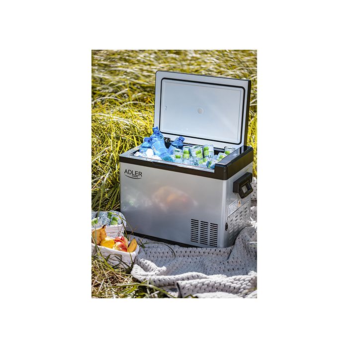 Adler prenosen hladilnik/hladilna skrinja s kompresorjem 40L AD 8077
