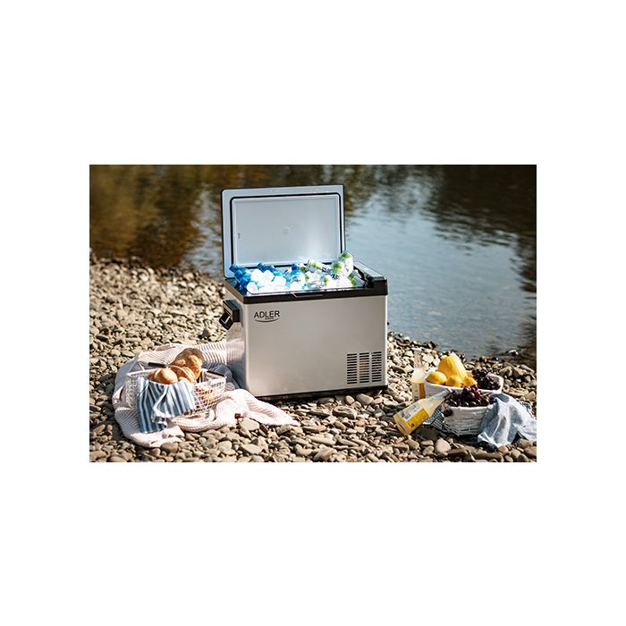 Adler prenosen hladilnik/hladilna skrinja s kompresorjem 40L AD 8077