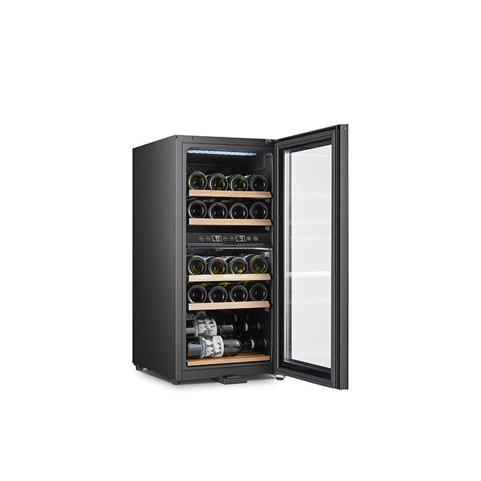 Adler  vitrina za vino 60L dvojna hladilna cona AD8080