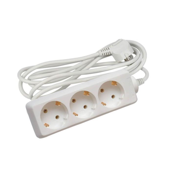 GTV podaljšek 3m, 3x220V